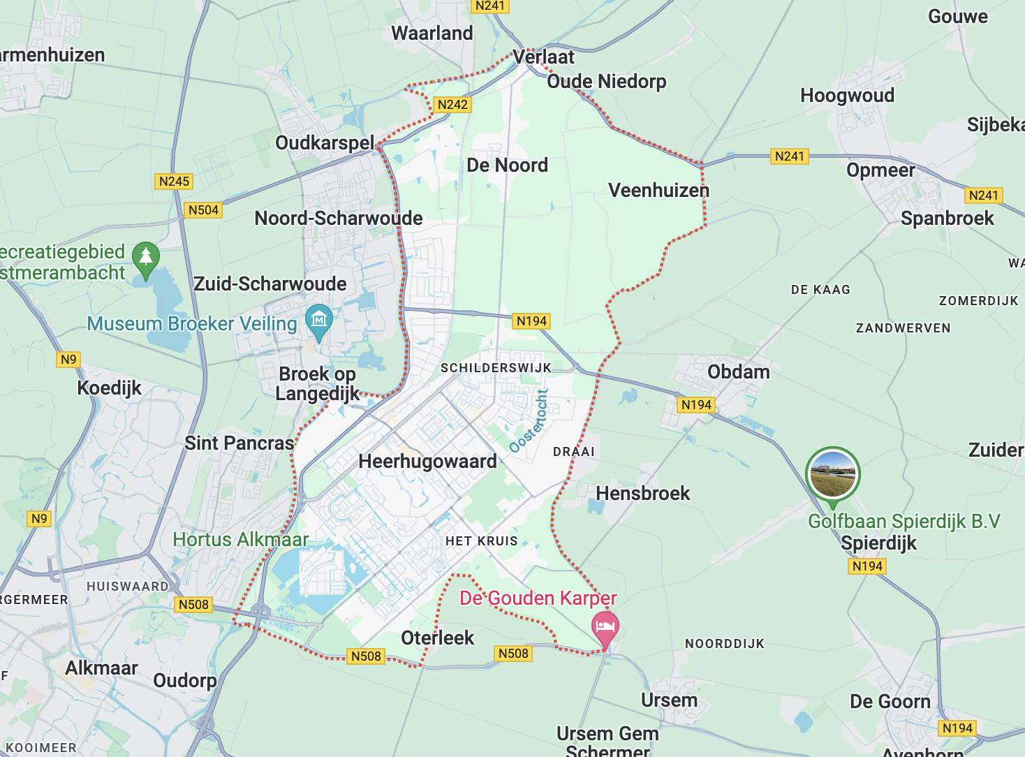 Verhuisoverzicht Heerhugowaard