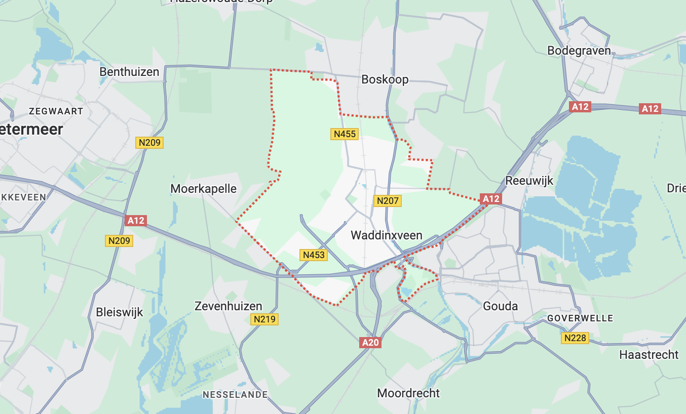 Verhuisplattegrond