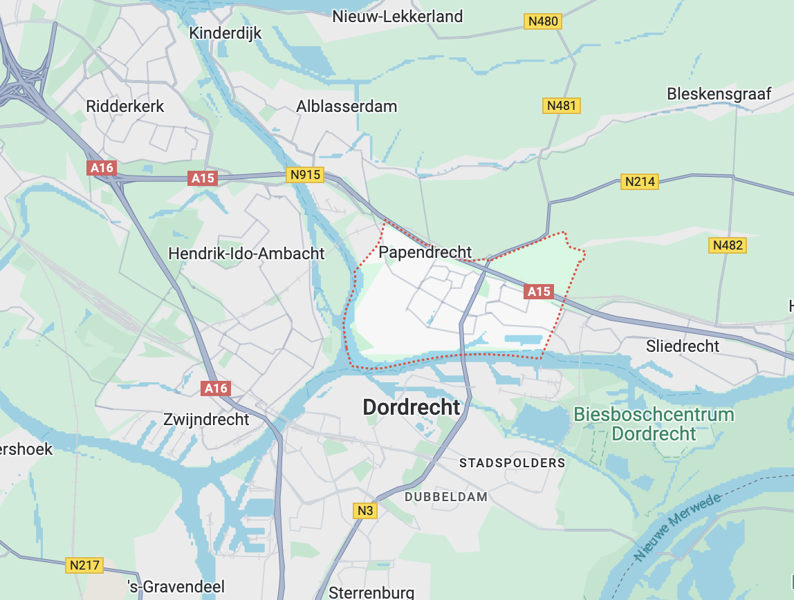 Papendrecht verhuislocatie