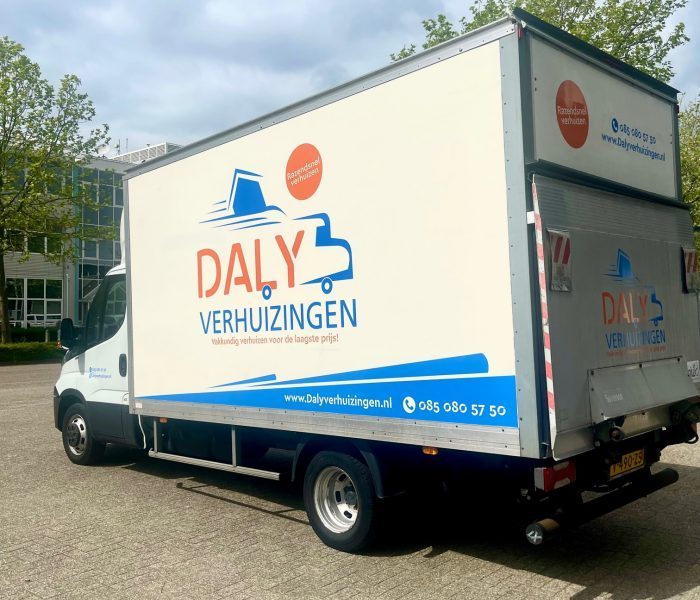 Beverwijk verhuisbus van Daly