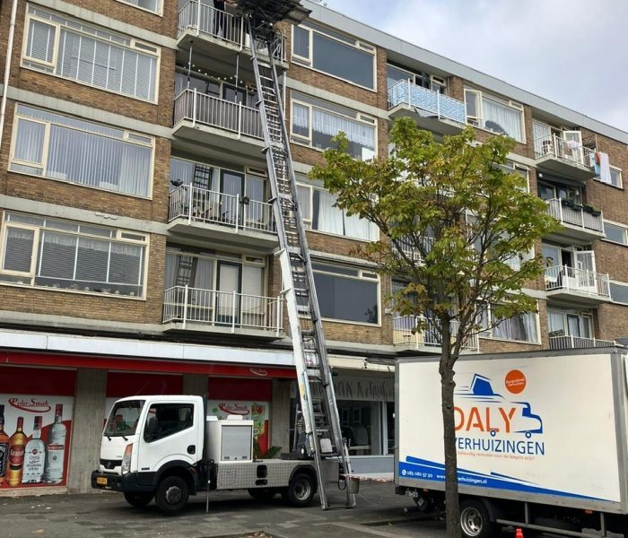 Noordwijk verhuizing in flat